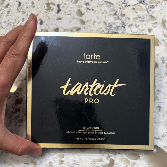 Tarte Eyeshadow Palette - Rich Browns and Shimmering Golds - Picture 3 of 3